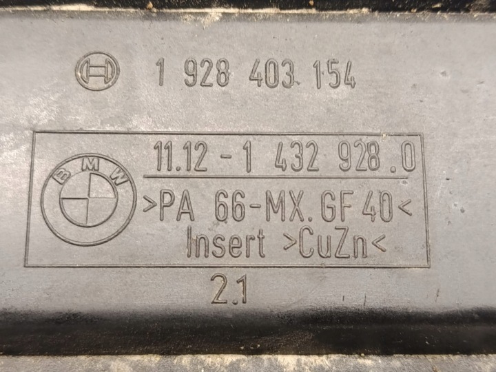 BMW E39 520I 2.0I CULASSE MOTEUR PISTONS 1436812