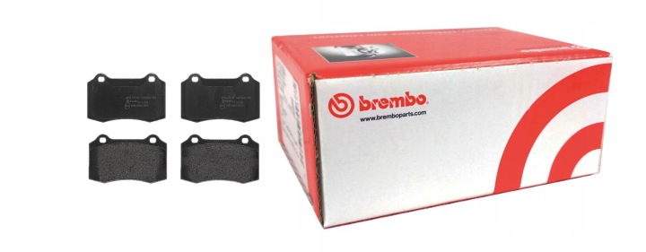 BREMBO DROIT 36 020 KIT PLAQUETTES FREINS FREINS DISQUE