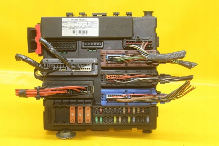 BOÎTE FUSIBLES MODULE OPEL VECTRA C SIGNUM 13189923 460023260