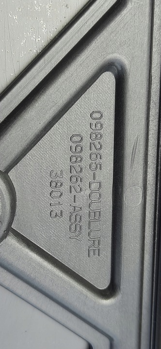 SPOILER COUVERCLES DE COFFRE COUVERCLES DE COFFRE CITROEN C4 PICASSO II 098265