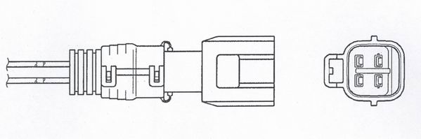 SONDA LAMBDA NGK PARA LEXUS RX 300 330 350 