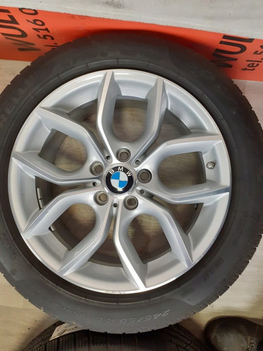 OFERTA! BMW X3 F25 X4 F26 PIRELLI 7MM! (AK212) 