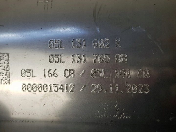 NEUF ORIGINAL FILTRE PARTICULES DURES FAP VOLKSWAGEN GOLF VIII 2.0 TDI