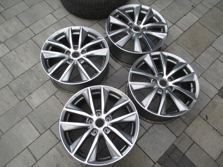 INFINITI Q50 DISQUE DISQUES ALUMINIUM 17'' photo 2 - milautoparts-fr.ukrlive.com