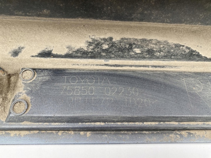 TOYOTA COROLLA E21 BERLINE MOULURE SEUIL DROITE 2018-