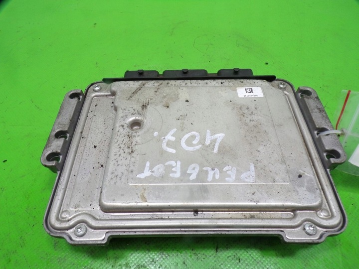 PEUGEOT 407 CITROEN ORDINATEUR CONTRÔLEUR MOTEUR 9653958980 0281012984