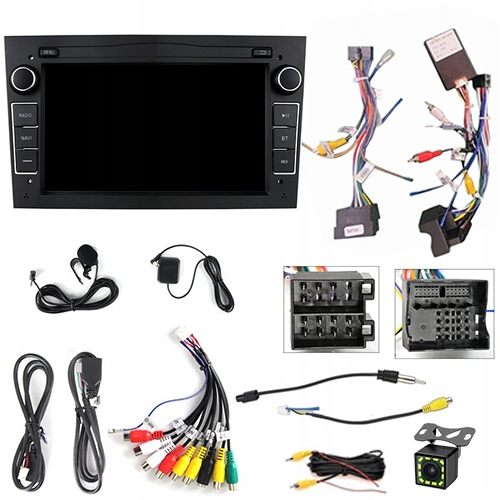 RADIO ANDROID NAVEGACIÓN BT OPEL VIVARO 2001-2010 