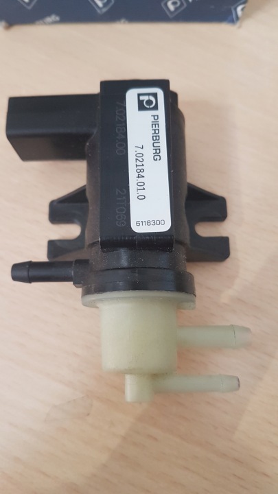PIERBURG\nCAPTEUR SOUPAPE TURBO N75 SKODA SUPERB I FABIA I OCTAVIA I II 1.9 2.0 TDI