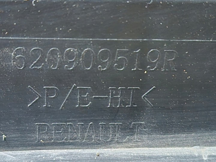 RENAULT CLIO 5 V AMORTISSEUR PARE-CHOCS AVANT AVANT