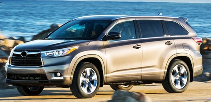 GUARDABARROS TOYOTA HIGHLANDER 3 2014-2018 