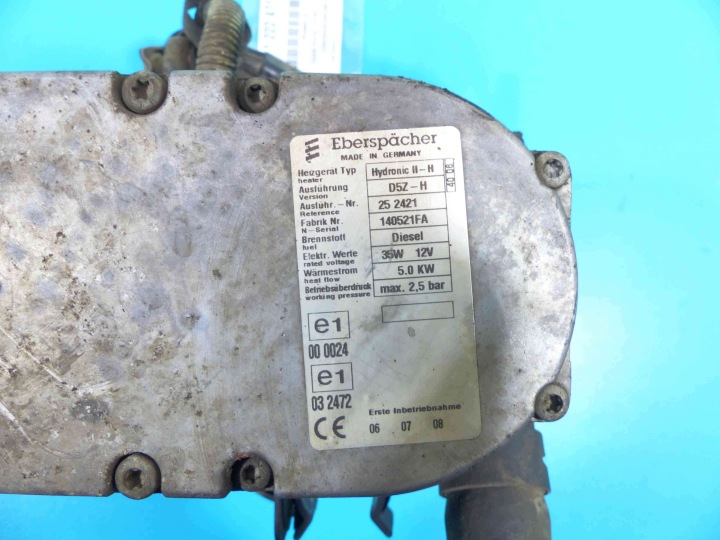 WEBASTO TOYOTA COROLLA E15 CHAUFFAGE DE STATIONNEMENT 140521FA