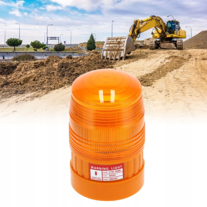 PHARE SIGNALISATION LANTERNE D'AVERTISSEMENT BARRE LED LED SUR AIMANT