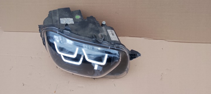 PHARE AVANT AVANT DROITE CITROEN C3 III 3 LIFT 21-24R COMPLET LED 9836161580