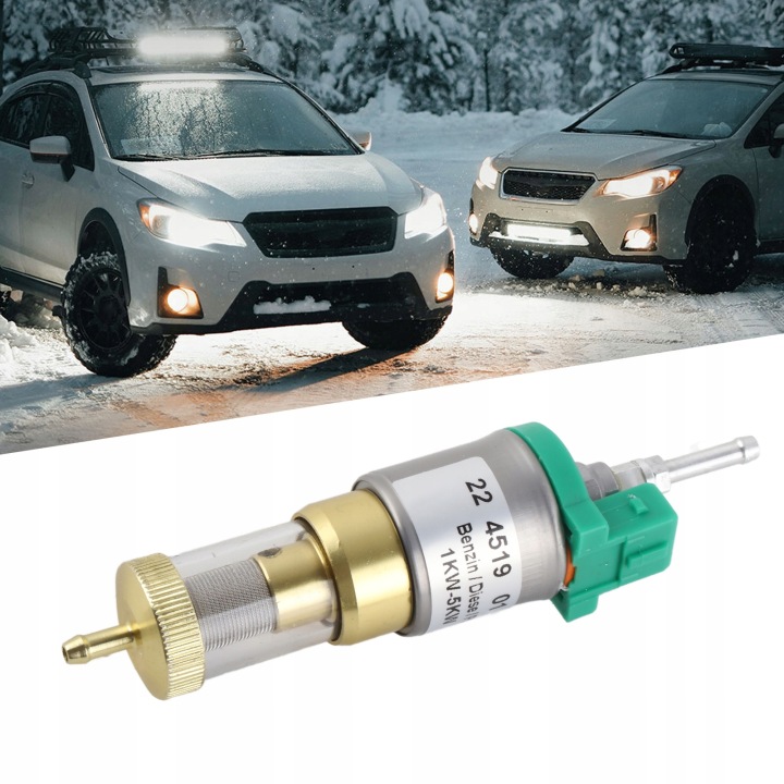 POMPE CARBURANTS RÉCHAUFFEURS CHAUFFAGE DE STATIONNEMENT EBERSPACHER 12V 22ML 1KW-5KW