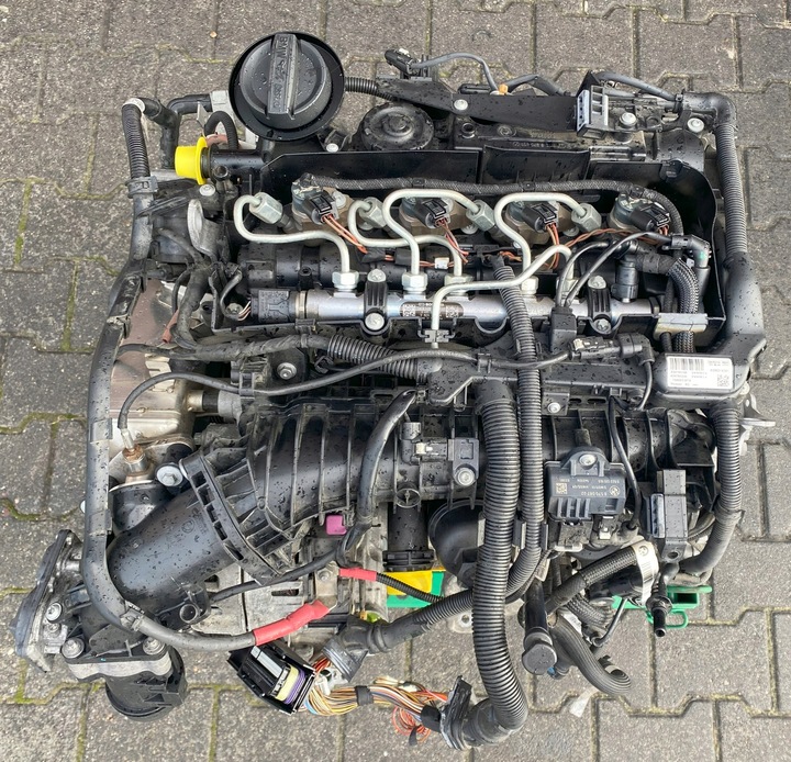 BMW ENGINE N47 N47D20C 143KM 118D 218D 318D 418D 518D 18D F30 F25 F10 F36 