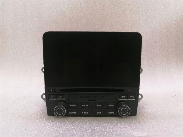 PORSCHE CAYMAN 718 GT4 NAVIGATION MONITEUR 9P1919606H SAT NAV DISPLAY SCREEN