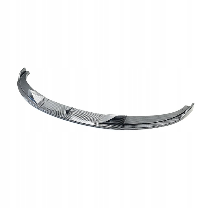 BLYSZCZACY NOIR POUR BMW SERII 5 E60 E61 M5 2005-2010 AVANT PARE-CHOCS SPLI photo 5 - milautoparts-fr.ukrlive.com