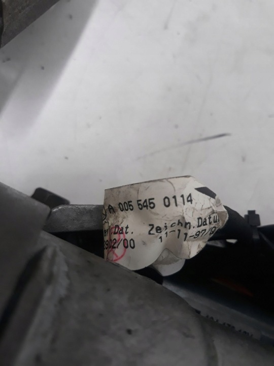 MERCEDES AVEC W220 COLONNE DIRECTION A2204620220