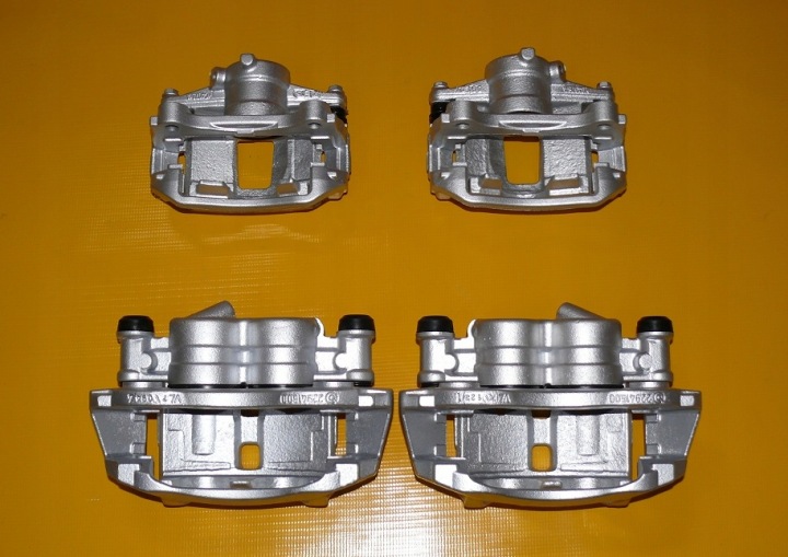 ÉTRIERS GAUCHE DROIT AVANT ARRIÈRE PEUGEOT BOXER 3 III 300/32 280/16MM 06-14R.