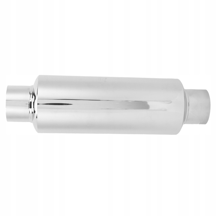 SILENCIEUX CENTRAL TRAVERSANT 2,5'' AVEC ACIER INOXYDABLE