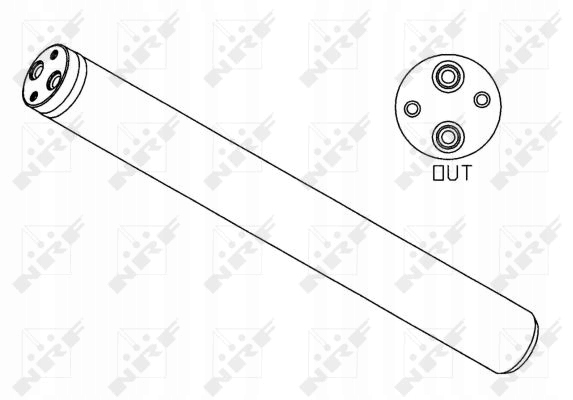 DESHUMECTADOR DE ACONDICIONADOR VW T4 