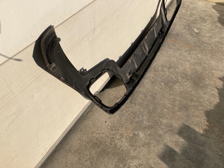 SPOILER DIFFUSEUR PARE-CHOCS ARRIÈRE PORSCHE PANAMERA 971 II 971807521B