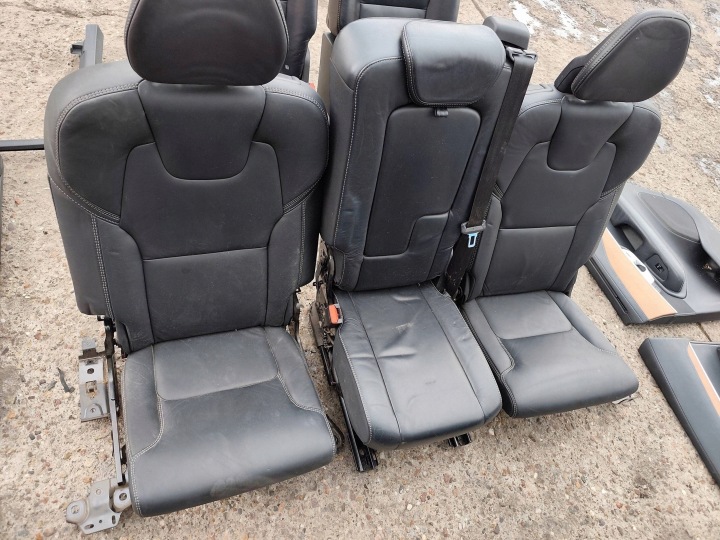 VOLVO XC90 II SIÈGES BANQUETTE ARRIÈRE CARDAN INSCRIPTION 7-OS ENSEMBLE