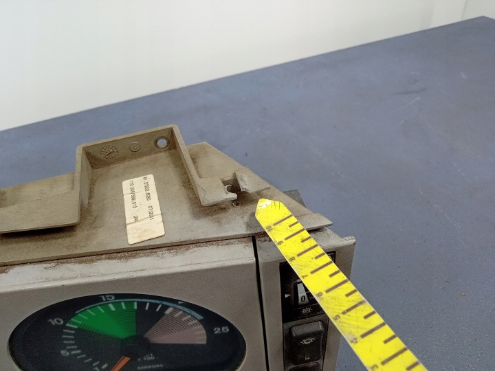 MAN FE LE F2000 COMPTEUR TABLEAU DE BORD TACHO 81.27202.6080