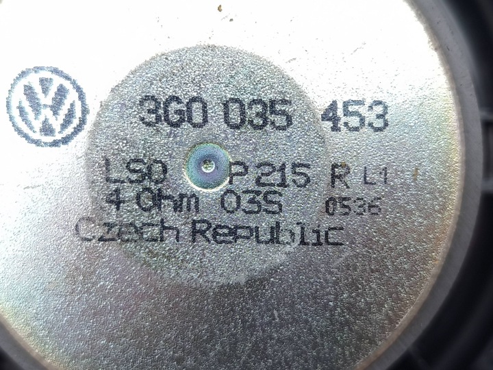SKODA SUPERB B9 2025 KIT AUDIO 3G0035453