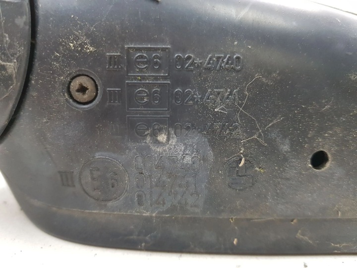 AUDI A4 S4 B5 8D 1997 GAUCHE CÔTÉ MANUEL RÉTROVISEUR LATÉRAL PORTES
