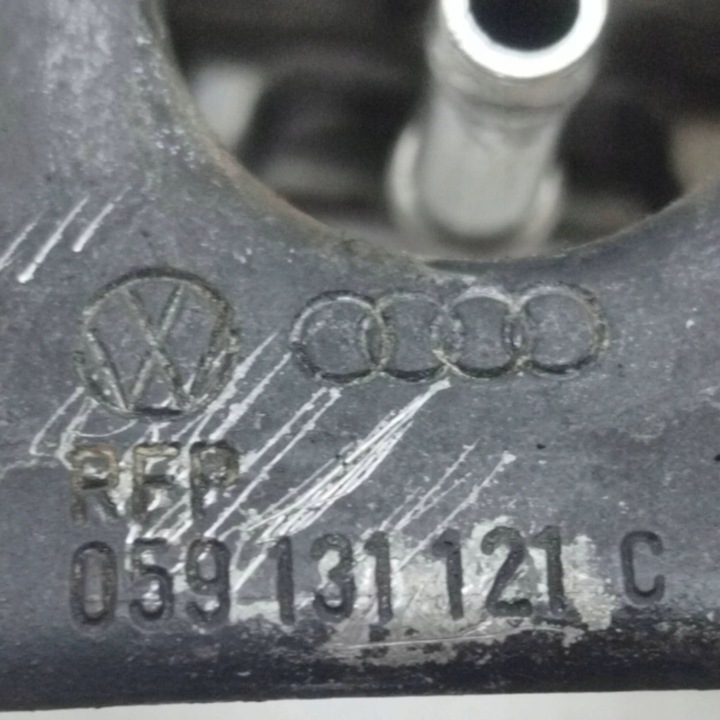 2007 AUDI Q7 4L RADIATEUR GAZ D'ÉCHAPPEMENT EGR 059131063A