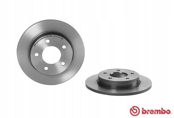 BREMBO 08.A029.11 DISQUE DE FREIN