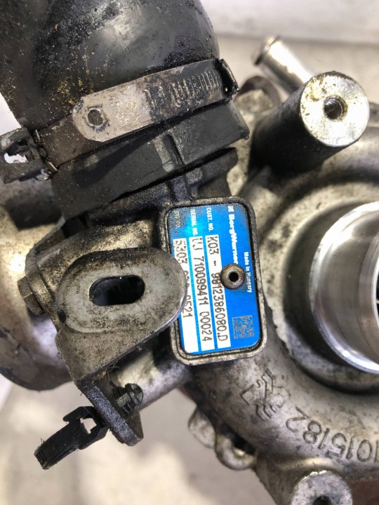 TURBOCOMPRESSEUR TURBO CITROEN JUMPER PEUGEOT EXPERT 2.0HDI 9812386080D