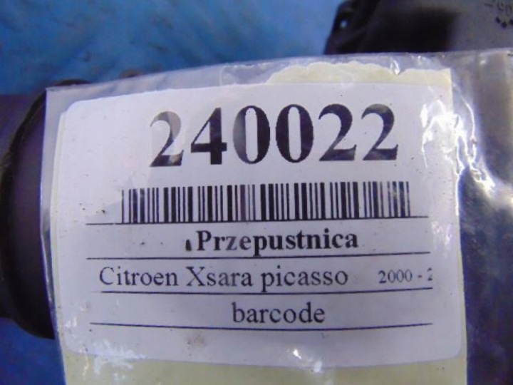 CITROEN XSARA PICASSO CITROEN C4 I 1.6 HDI PAPILLON DES GAZ 9658793980