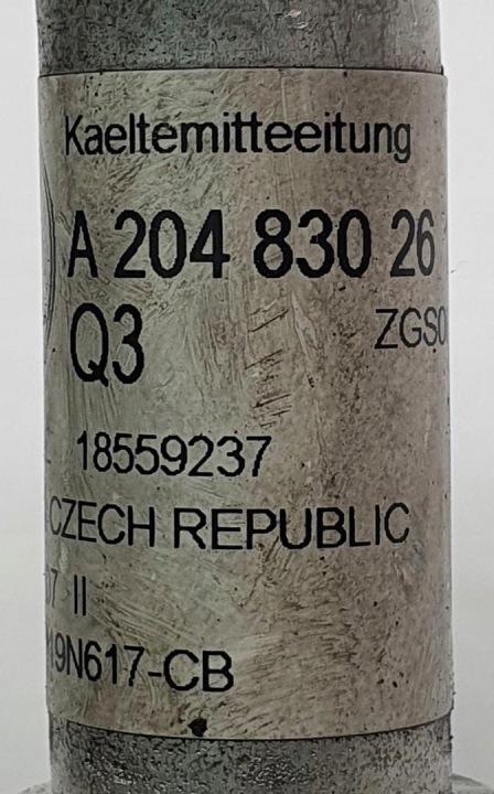 TUYAU TUYAU CLIMATISATION MERCEDES W204 A2048302615