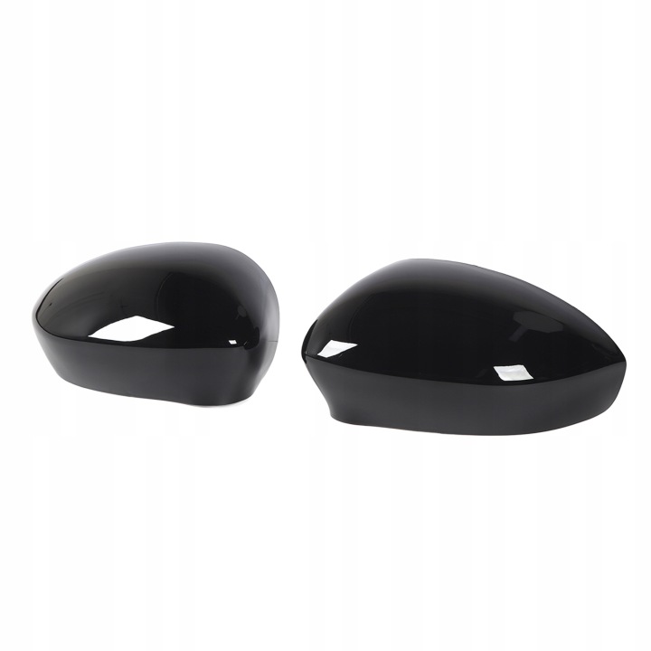 REVÊTEMENTS SUR RÉTROVISEURS VERS FIATA 500 2007-2020 CARCASSES MIROIRS ZAMIENNA