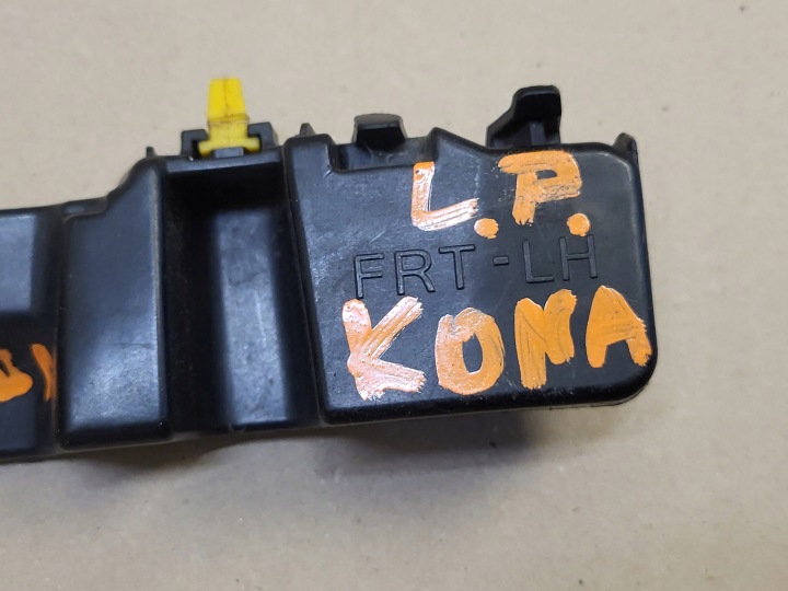 GLISSIÈRE PARE-CHOCS AVANT AVANT FIXATION GAUCHE HYUNDAI KONA OE 86513-J9000