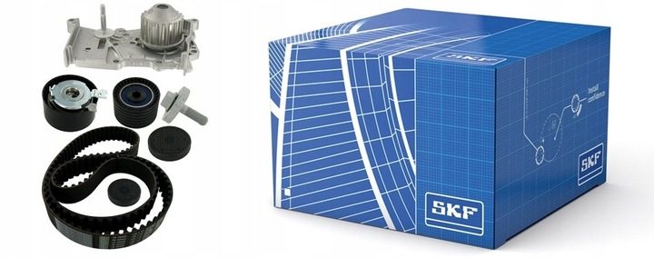 SKF VKMC 06021 BOMBA DE REFRIGERACIÓN + JUEGO CORREA DISTRIBUCIÓN 