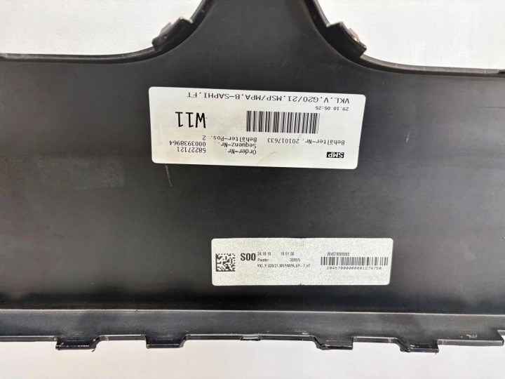 BMW 3 G20 G21 MODULE PARE-CHOCS AVANT AVANT 8069346