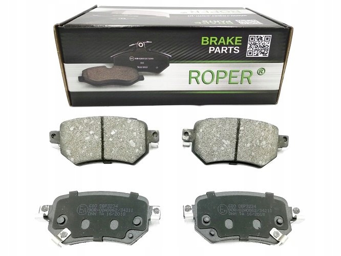 PLAQUETTES FREIN ROPER