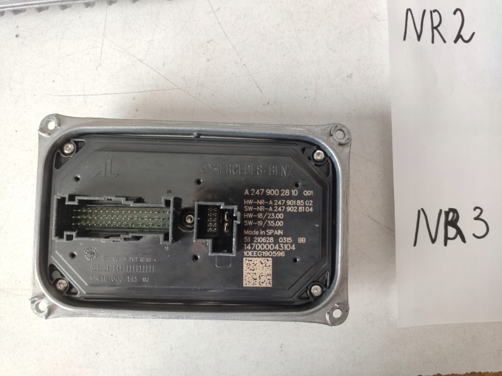 CONVERTISSEUR MODULE LED MERCEDES A2479002213