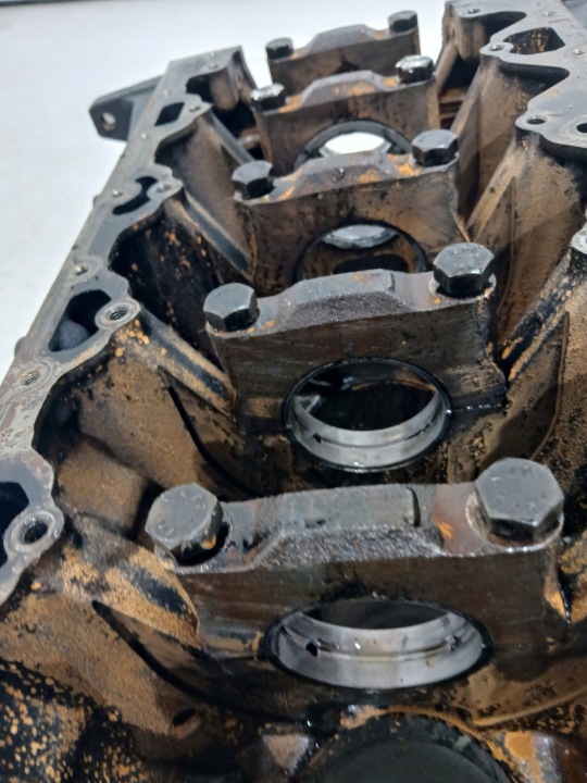 BLOC MOTEUR BMW E60 535 D 306D4 7788546