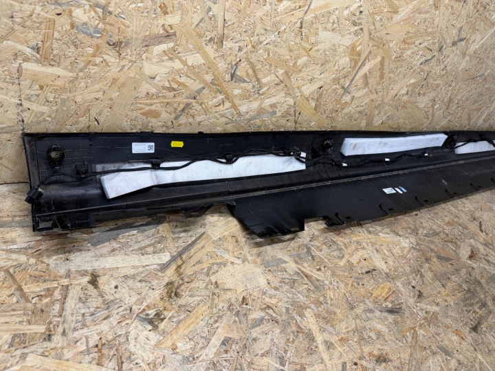 BMW 7 I7 G70 GAUCHE MOULURE SEUIL 9464161 FAISCEAU DE CÂBLES PDC EN BON ÉTAT