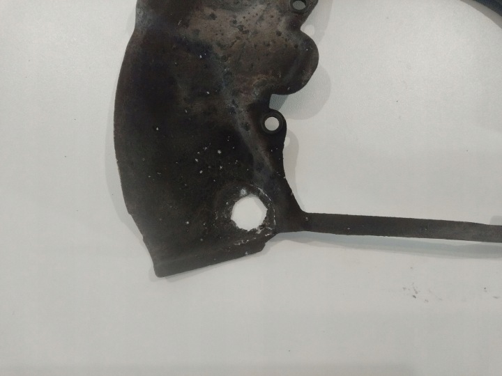 BMW 5 E60 E61 2005 AVANT PROTECTION AVANT DISQUES FREINAGE