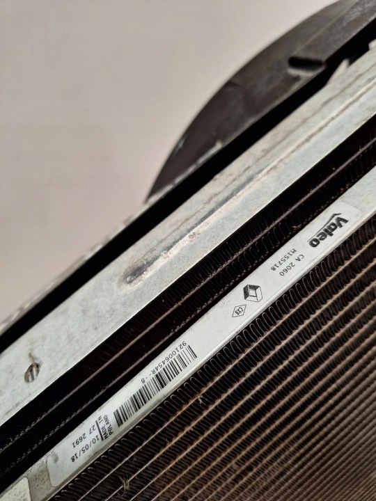 ENSEMBLE RADIATEURS VENTILATEUR 214816436R DACIA DOKKER 1.5 DCI 16-