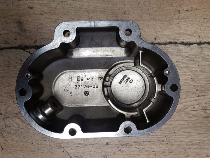 COUVERCLE BOÎTE DE VITESSES COUVERCLES 6 SPEED HARLEY 37126-06
