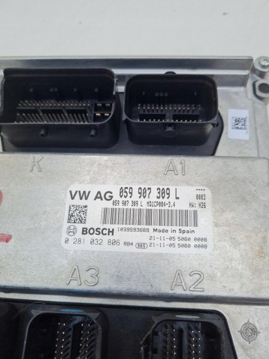 ORDINATEUR CONTRÔLEUR MOTEUR 059907309L AUDI A4 B9 A5 8W A6 A7 C8