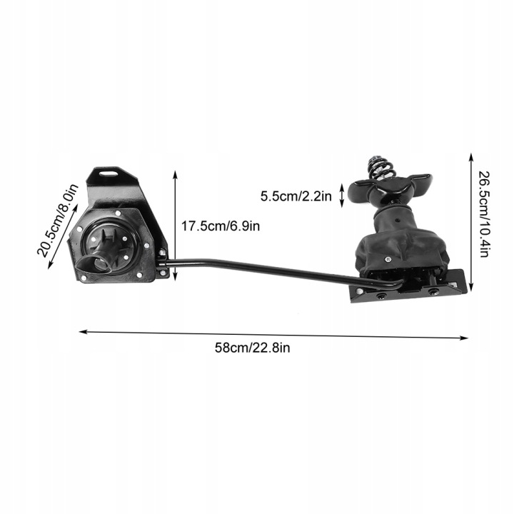 WINCH OPONOWY OPONOW 924-509 15247311 DOPASUJ VERS BUICK CHEVY GMC JIAO Q0