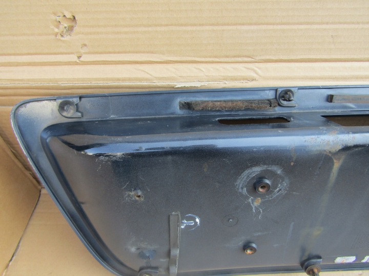1 MERCEDES W203 02' UNIVERSEL CACHE PROTECTION COUVERCLES DE COFFRE ARRIÈRE COUVERCLES DE COFFRE LACK 189