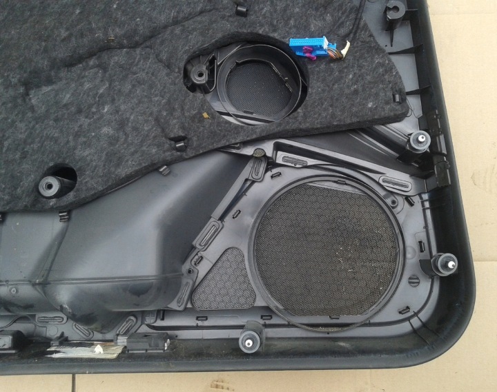 COLLECTEUR PORTES DROIT AVANT AUDI A6 C7 4G1867106A SEDAN/LIMUZYNA 10-18
